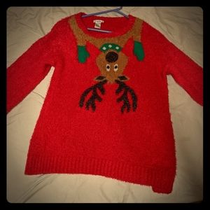 Fuzzy Ugly Christmas Sweater